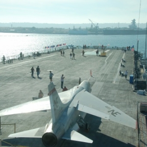 USS Midway - San Diego