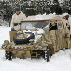 Baugnez 1944 - 2ème reconstitution 2011