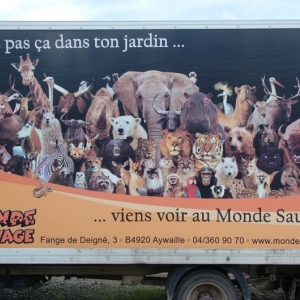 Le Monde Sauvage, Aywaille