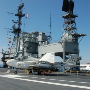 USS Midway - San Diego