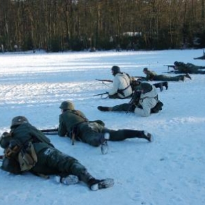 Soldats allemands