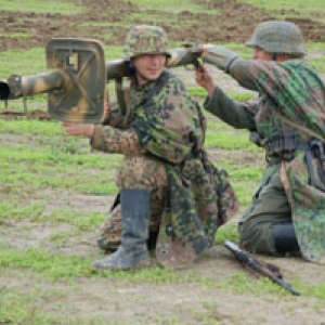 Allemands avec Panzerfaust