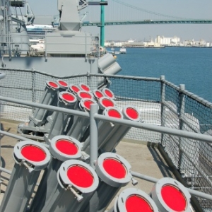 USS Iowa - San Pedro