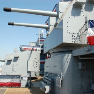 USS Iowa - San Pedro