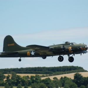 B-17G Sally B