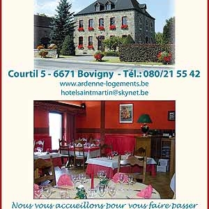 hotel restaurant le saint martin
