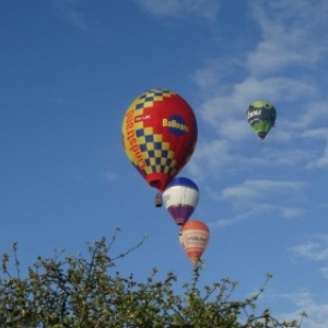 Belgian Balloon Trophy 2015 Vielsalm