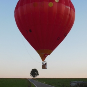 montgolfiere a boeur