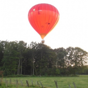 montgolfiere a boeur