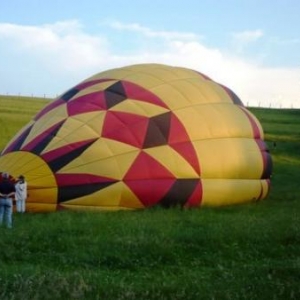 Ferme de la Montgolfière : 5 montgolfières à Gérouville
