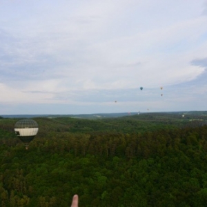 han sur lesse et sa region en montgolfiere