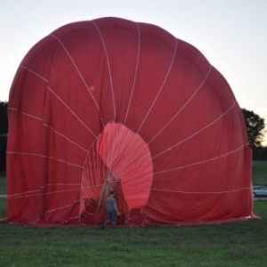montgolfiere a boeur