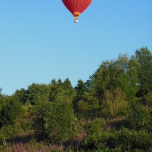petite mormont en montgolfiere