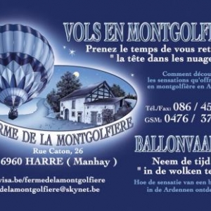Ferme de la Montgolfière  