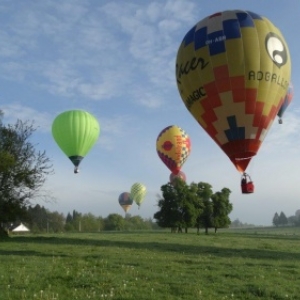 Belgian Balloon Trophy 2015 Vielsalm