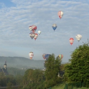 Belgian Balloon Trophy 2015 Vielsalm