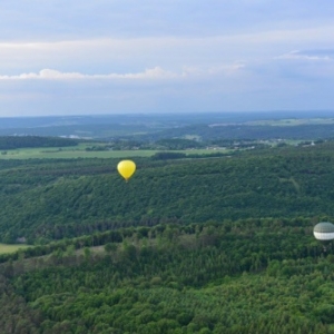 jaune et vert 