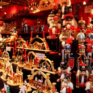 Les marches de Noel