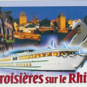 Croisiere sur le Rhin