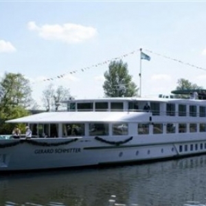 Le bateau de croisiere