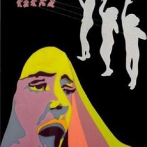  Au "Delta", "Campus"/1970/email sur plexiglas (c) Evelyne Axell./Collection Philippe Axell/"Musee des Beaux-Arts d Ixelles"
