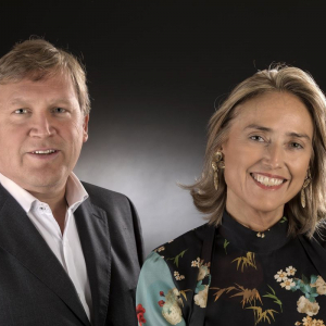 Les organisateurs, Luc Darte & Diane Kervyn de Volkaersbeke © « Fairtime »/2019