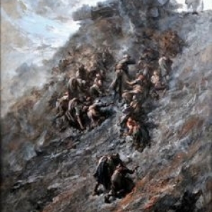 « Le Terril » (Cécile Douard/1898) © SABAM Belgium/2020 © Photo : « Flickr »/ « La Boverie »