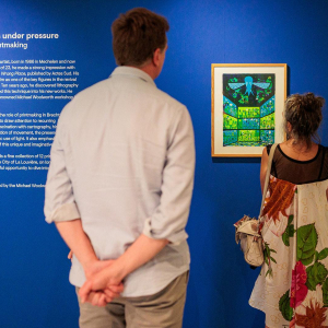 © Oeuvre : Brecht Evens © Photo : « CGII »