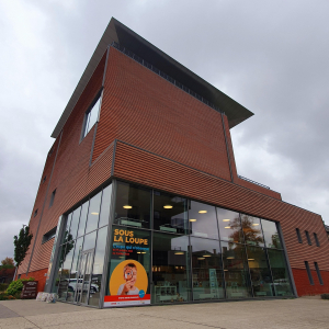 L’ « Espace Muséal d’Andenne », incluant son « Musée de la Céramique » © Ville d’Andenne