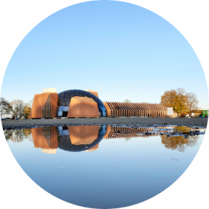 Le "Pavillon" © P. Pireaux/«KIKK »