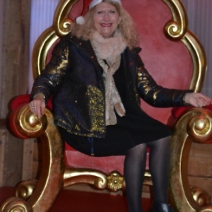 Au "Repaire des Rennes", Anne-Marie Salembier, Presidente du Conseil d'Administration de l "Office du Tourisme" (c) Murielle Lecocq