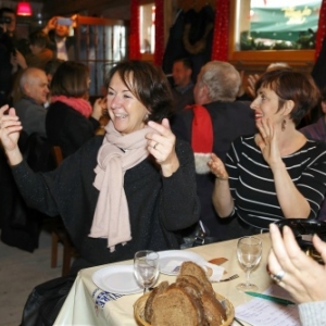 La chaude ambiance belgo-suisse (c) Jacques Baudoux
