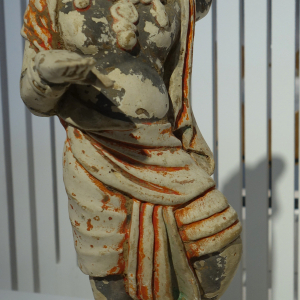 Terre cuite/Chine © "Ming-k'i Gallery A.&S. Janssens" E-13 © Ph. : Fabien Sebo