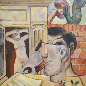 "Morceaux choisis" (Marcel Caron) © "Dus'Art Gallery" D-06 © Ph. : Fabien Sebo