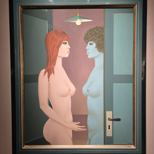 "Deux Femmes" (Félix Labisse) © "Claeys Gallery" E-07 © Ph. : Fabien Sebo