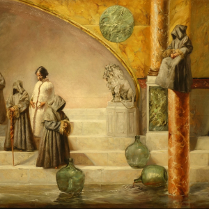 "Le Paradis blanc" © "Galerie Virginie Vandeputte" © Ph. : Fabien Sebo