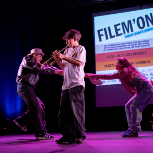 Scénette, durant la Soirée de Clôture © « Filem’On »/2024