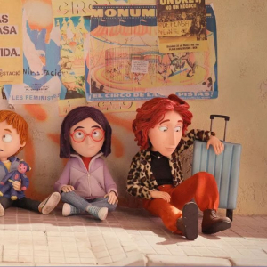 « Olivia & le Tremblement de Terre invisible » (Irene Iborra Rizo)