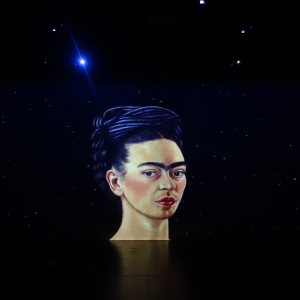 "Viva Frida Kahlo" © "Grand Casino Viaje" © Photo : Fabien Sebo