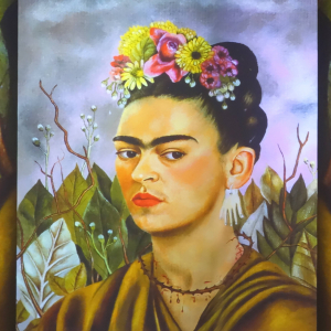 Autoportrait / "Viva Frida Kahlo" © "Grand Casino Viaje" © Photo : Fabien Sebo