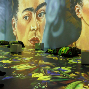 Une expérience immersive / "Viva Frida Kahlo" © "Grand Casino Viaje"