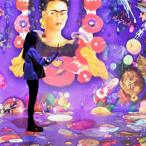 Une expérience immersive / "Viva Frida Kahlo" © "Grand Casino Viaje"