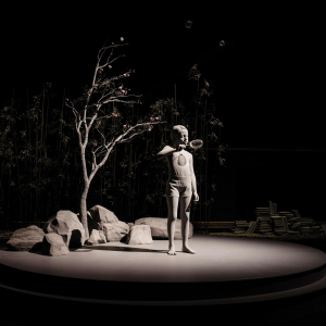 "Tatiana (Bulle de Savon)" © Studio Hans Op de Beeck/2017 © "KMSKA"-"SABAM" © Photo : Sanne De Block