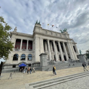 Le "Koningslijke Museum Schone Kunsten Antwerpen" © Photo : Didier Rykner/« KMSKA »