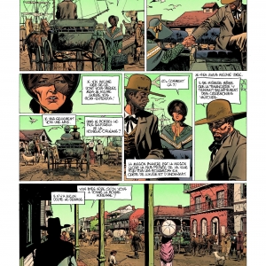 Page 26 © Léa Chrétien et Gontran Toussaint /Ed. "Dargaud"