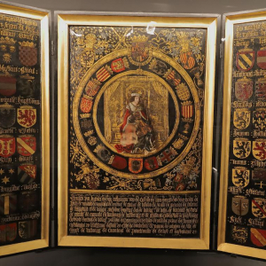 Triptyque © Photo : Jacques Baudoux