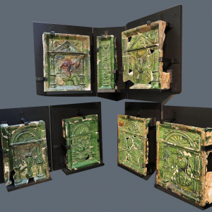 Vestiges du Palais de Binche (Jacques Du Brœucq) © Photo : Jacques Baudoux