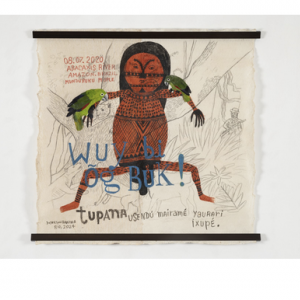 "Wuy biôg buk !" © Denilson Baniwa/2024 © "GRAYSC"