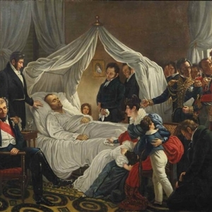 Décès de l’Empereur (Charles de Steuben) © « Europa Expo »