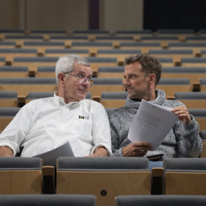 Philippe Taminiaux, le fondateur, et Tanguy Dumortier, l’actuel président © « FINN »